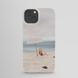 Beach Morning II iPhone Case