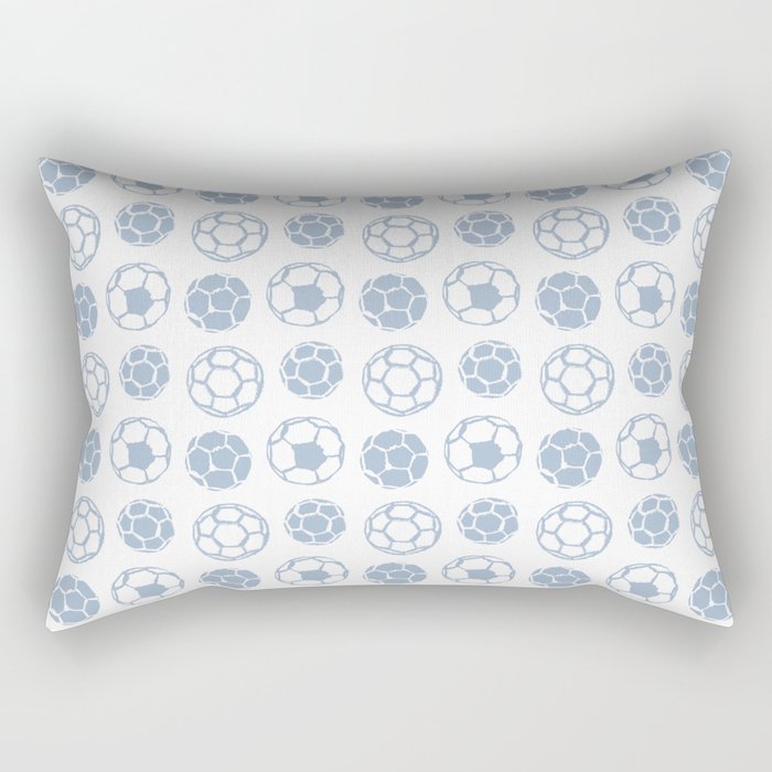 football ball pattern Rectangular Pillow