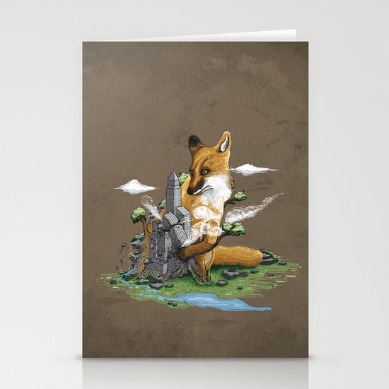 Clean the World II Stationery Cards