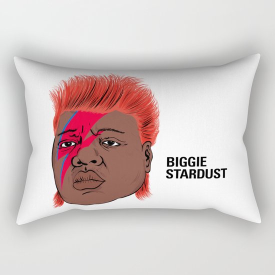 Biggie Stardust Rectangular Pillow