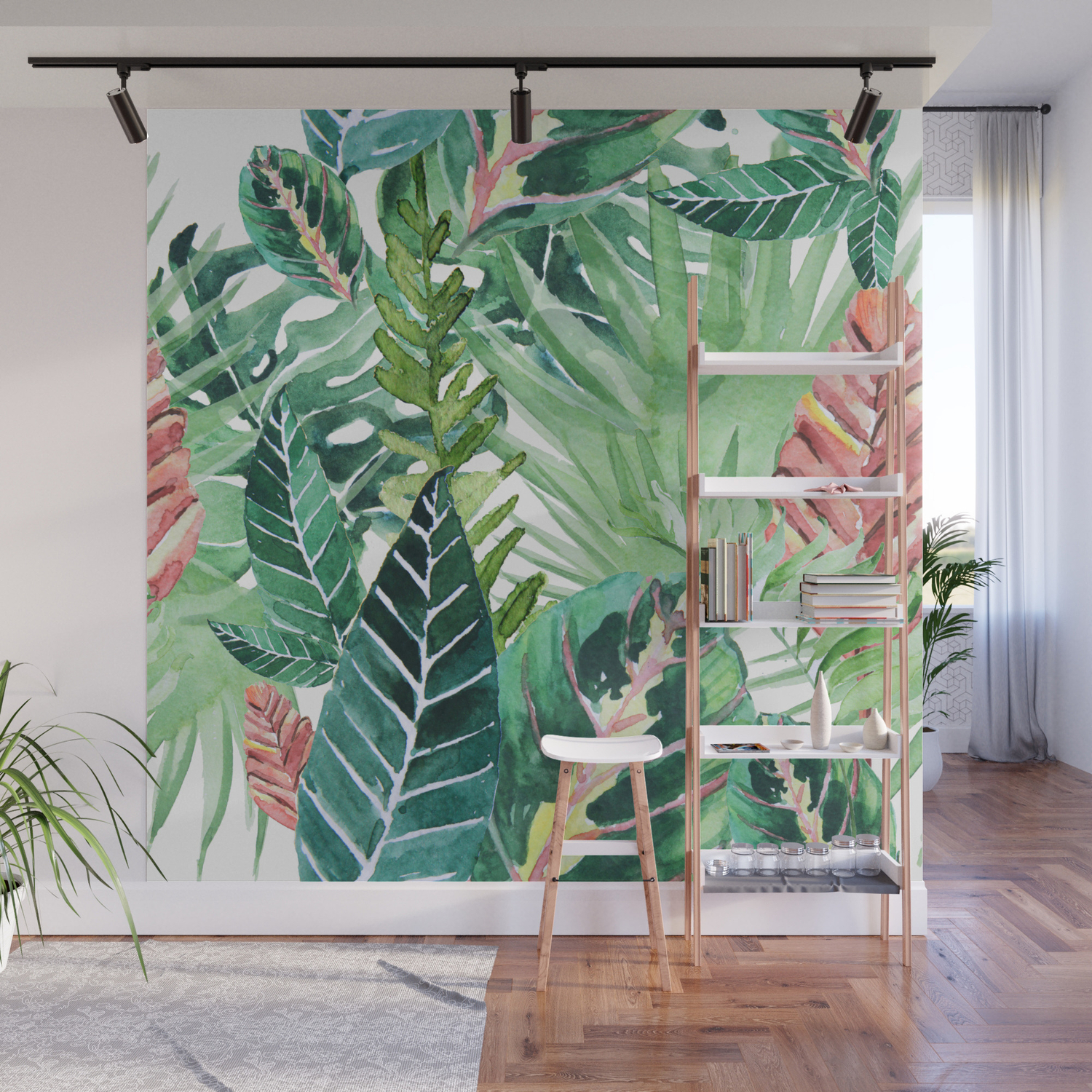 Havana Jungle Wall Mural By Galeswitzer Society6