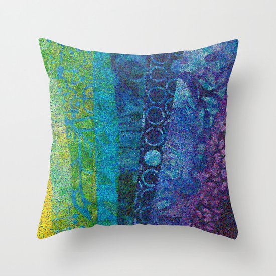TwentyFourSeven Throw Pillow