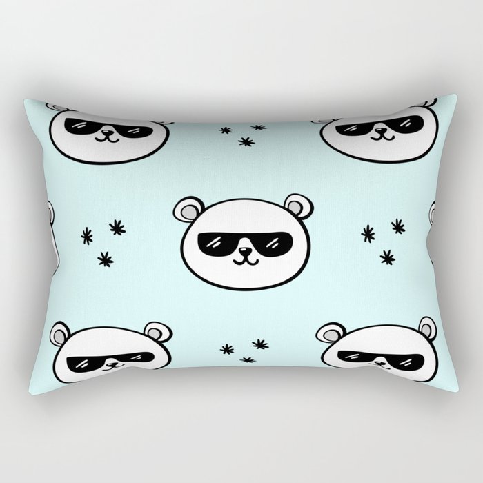 Polar Bear Rectangular Pillow