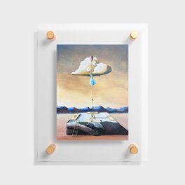 Utopian Flight Floating Acrylic Print