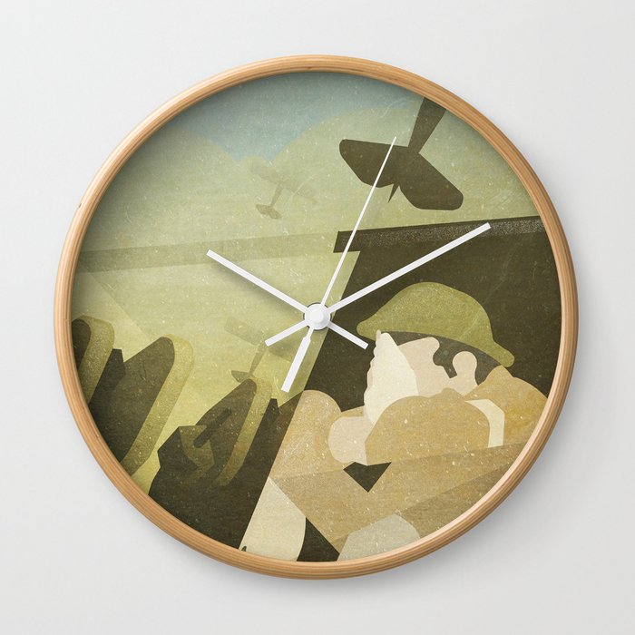 Great War Wall Clock