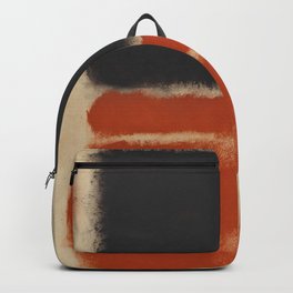 Mark Rothko, Untitled (Red) Backpack | Minimal, Painting, Rothko, Harmony, Shapes, Expressionism, Simple, Minimalist, Warm, Aestetic 