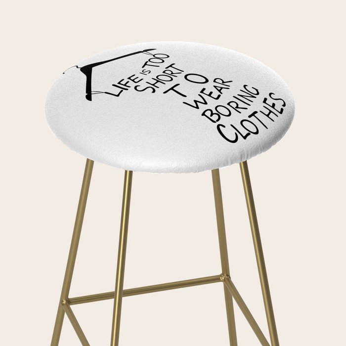 Bar stools shop too short