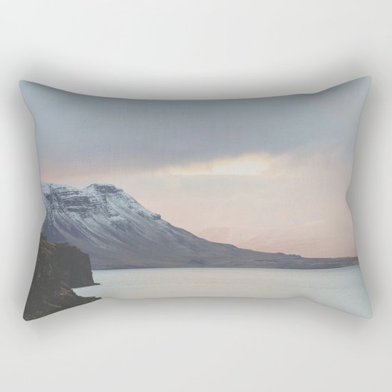 Western Region, Iceland Rectangular Pillow