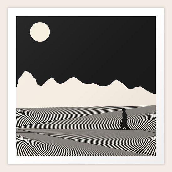 The Journey Art Print