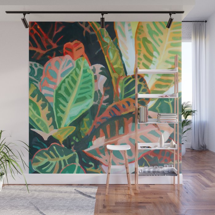 Plant Study 1 Wall Mural