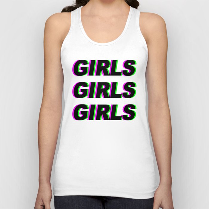 Girls Girls Girls Tank Top