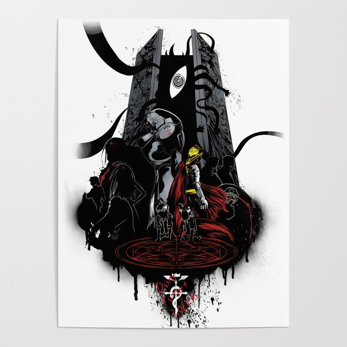 Fullmetal Alchemist: Brotherhood Poster Official Art