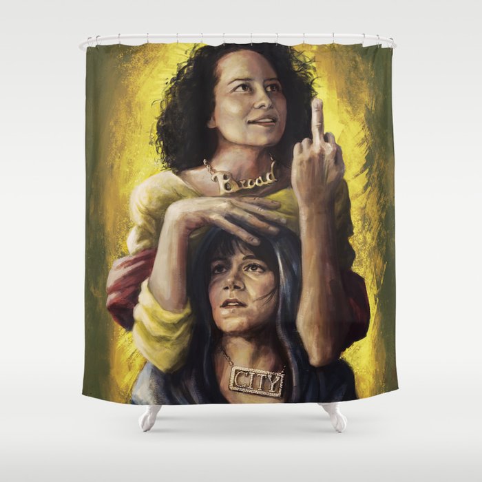 Broad Saints Shower Curtain By Mycolour Society6
