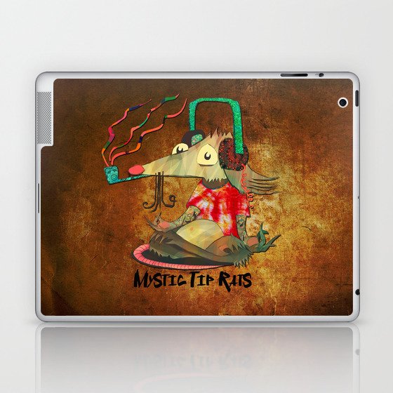 Mystic Tip Rats Laptop & iPad Skin