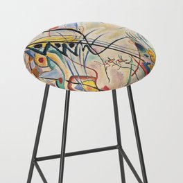 Wassily Kandinsky Bar Stool