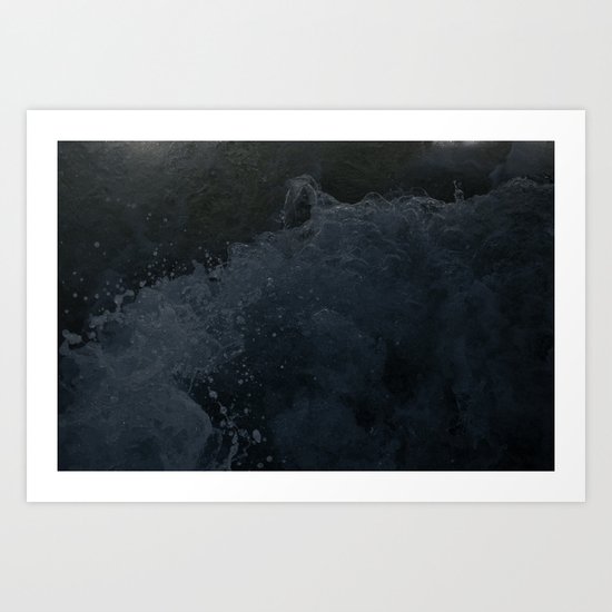 Acqua Nebulae 4 Art Print