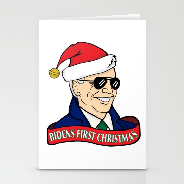 Joe Bidens First Christmas Stationery Cards