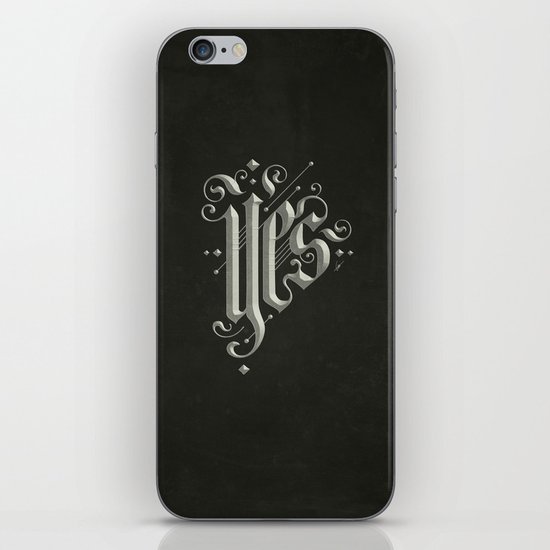 Yes iPhone & iPod Skin