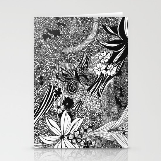 Jungle of Mind Stationery Cards