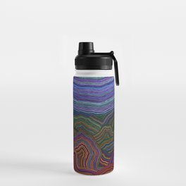 Rainbow Mountains Water Bottle