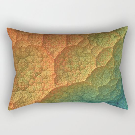Amazing Terrain Rectangular Pillow