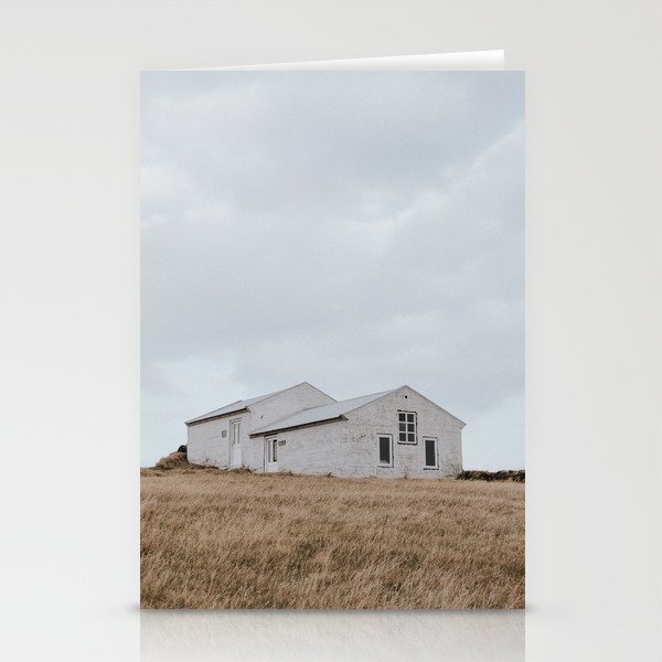 House On A Hill Stationery Cards