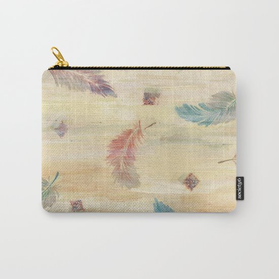 feather weather Carry-All Pouch