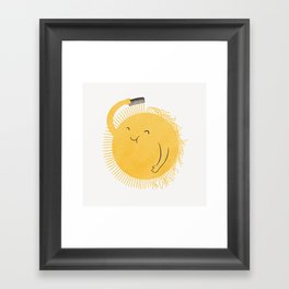Good Morning, Sunshine Framed Art Print