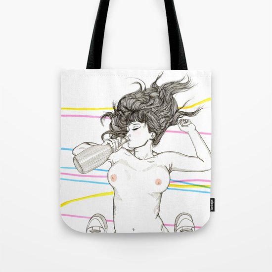 Let's drink! Tote Bag