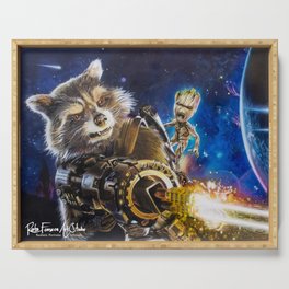 Guardians of the Galaxy Serving Tray