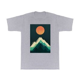 Ablaze on cold mountain T Shirt