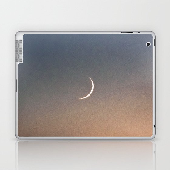 Waning Crescent | Nature and Landscape Photography Laptop & iPad Skin