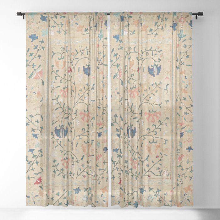 Sheer Curtain