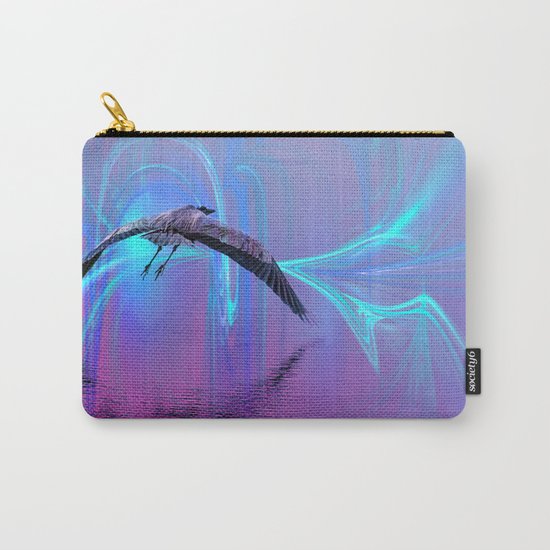 Into The Lagoon Carry-All Pouch