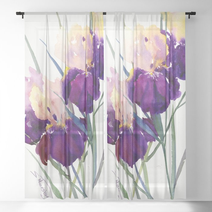 Sheer Curtain