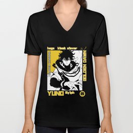 Yuno V Neck T Shirt