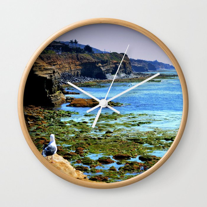 The world Is So Big And I Am So Small ~Southern California Wall Clock