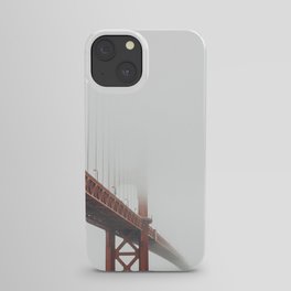 Foggy Gold iPhone Case