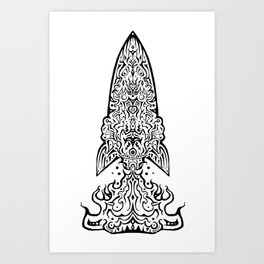 Rocketry Art Print