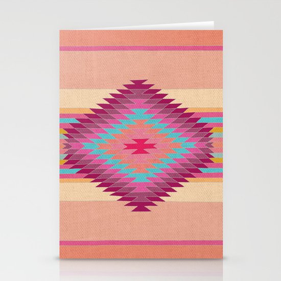 FIESTA (pink) Stationery Cards