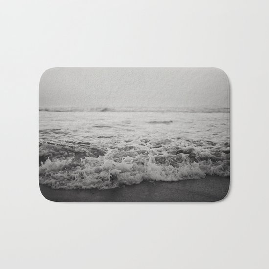 Ocean Crash Bath Mat