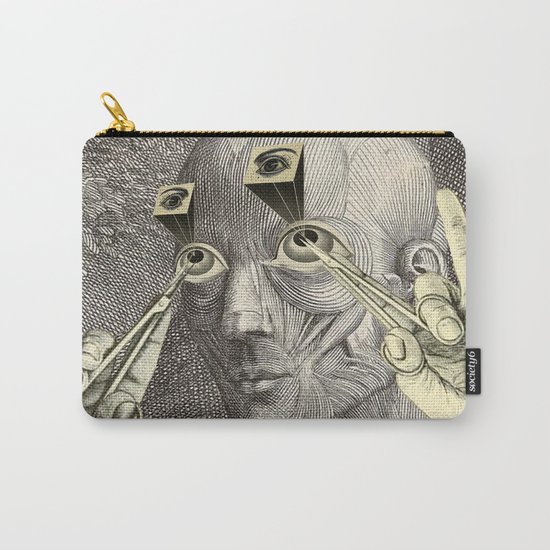 I CAN'T UNSEE IT Carry-All Pouch
