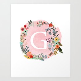 Letter G Art Prints For Any Decor Style Society6 Check out this fantastic collection of marble desktop wallpapers, with 43 marble desktop background images for your desktop, phone or tablet. letter g art prints for any decor style
