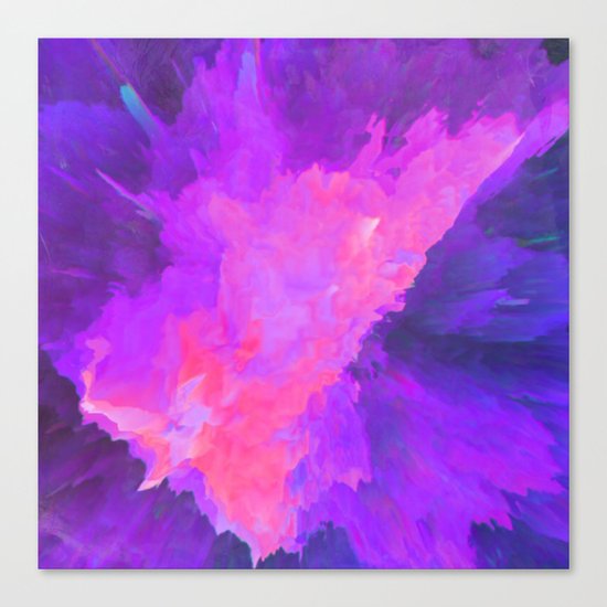 Livin High Canvas Print