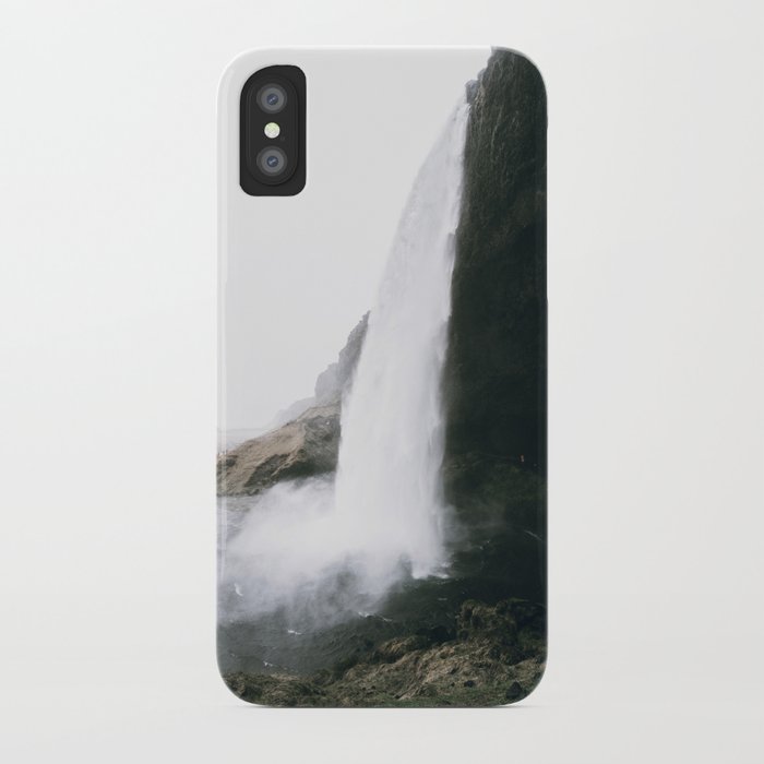 Waterfall Ii Seljalandsfoss Iceland Iphone Case By Theadventureco