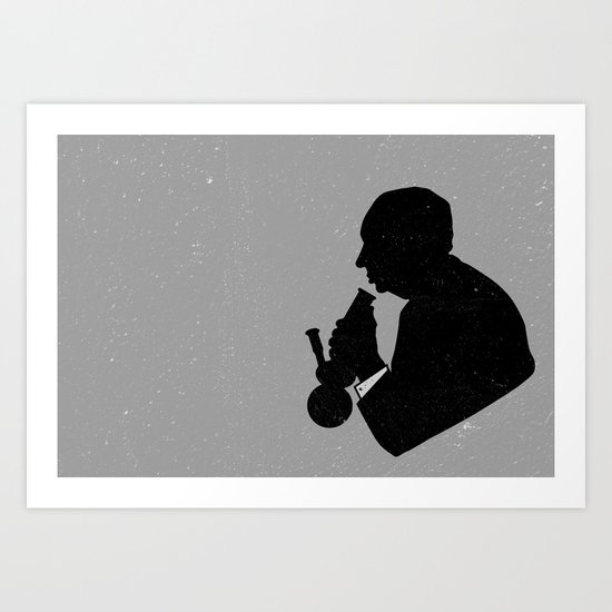PsychoBong Art Print