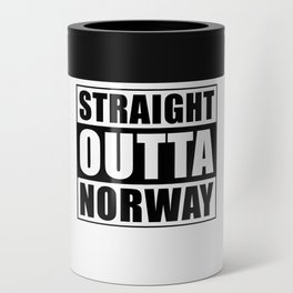 Straight Outta Norway Can Cooler