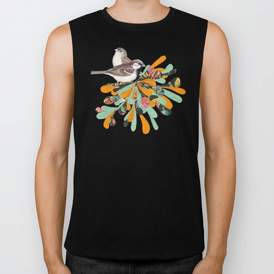 Bird's Nest Biker Tank
