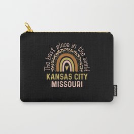 Kansas City Missouri - The best place in the world Carry-All Pouch