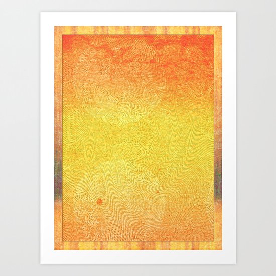 Full Moon Rising Art Print